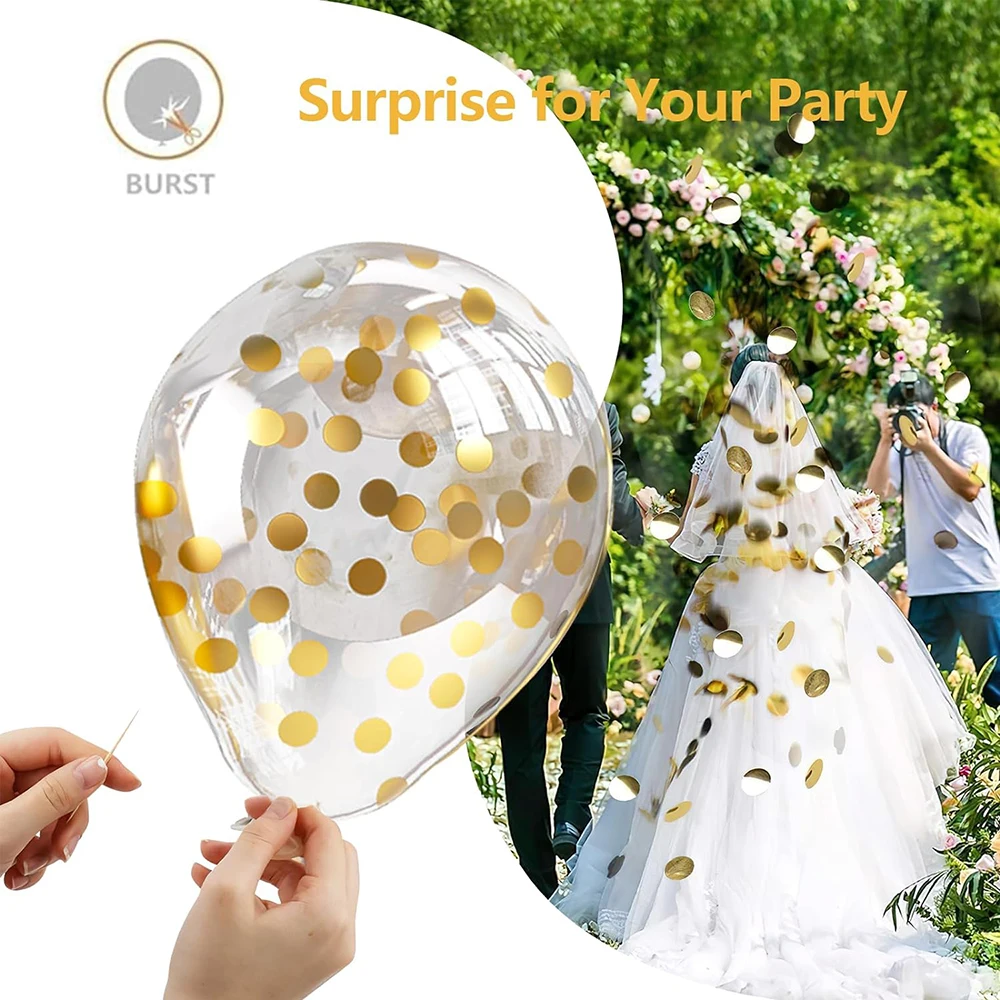 Black Gold Balloons Garland Kit Metallic Gold Balloon Arch Wedding Graduation Decor Baby Shower Birthday Party Decoration Globos