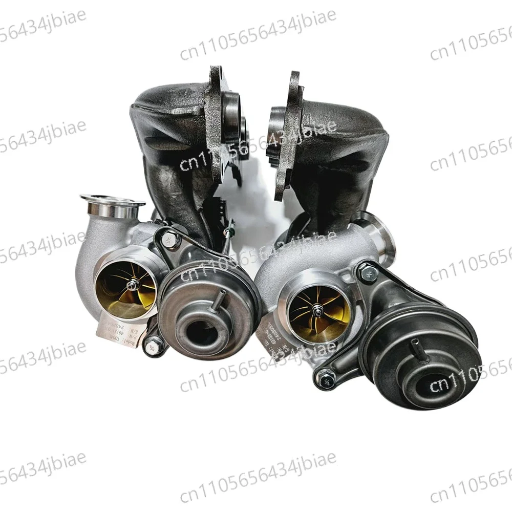

Adapted to N54 engine 3.0T twin turbocharger TD04L-19T forged blade modification enlarged