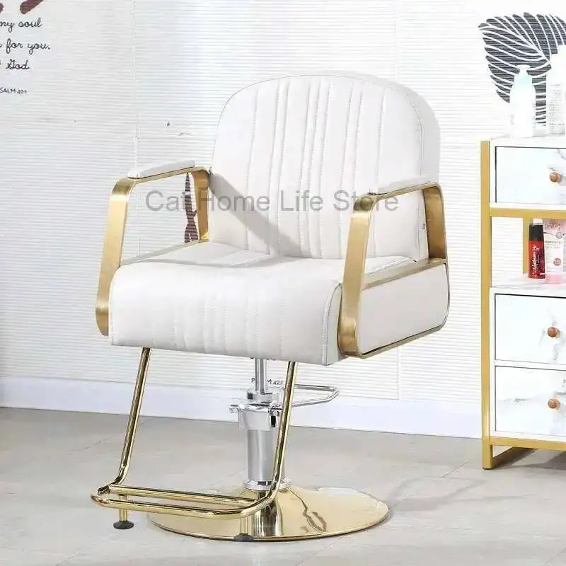 

Manicure Barber Rolling Chair Professional Tattoo Swivel Chair Esthetician Pedicure Cadeira De Estetica Barbershop Furniture