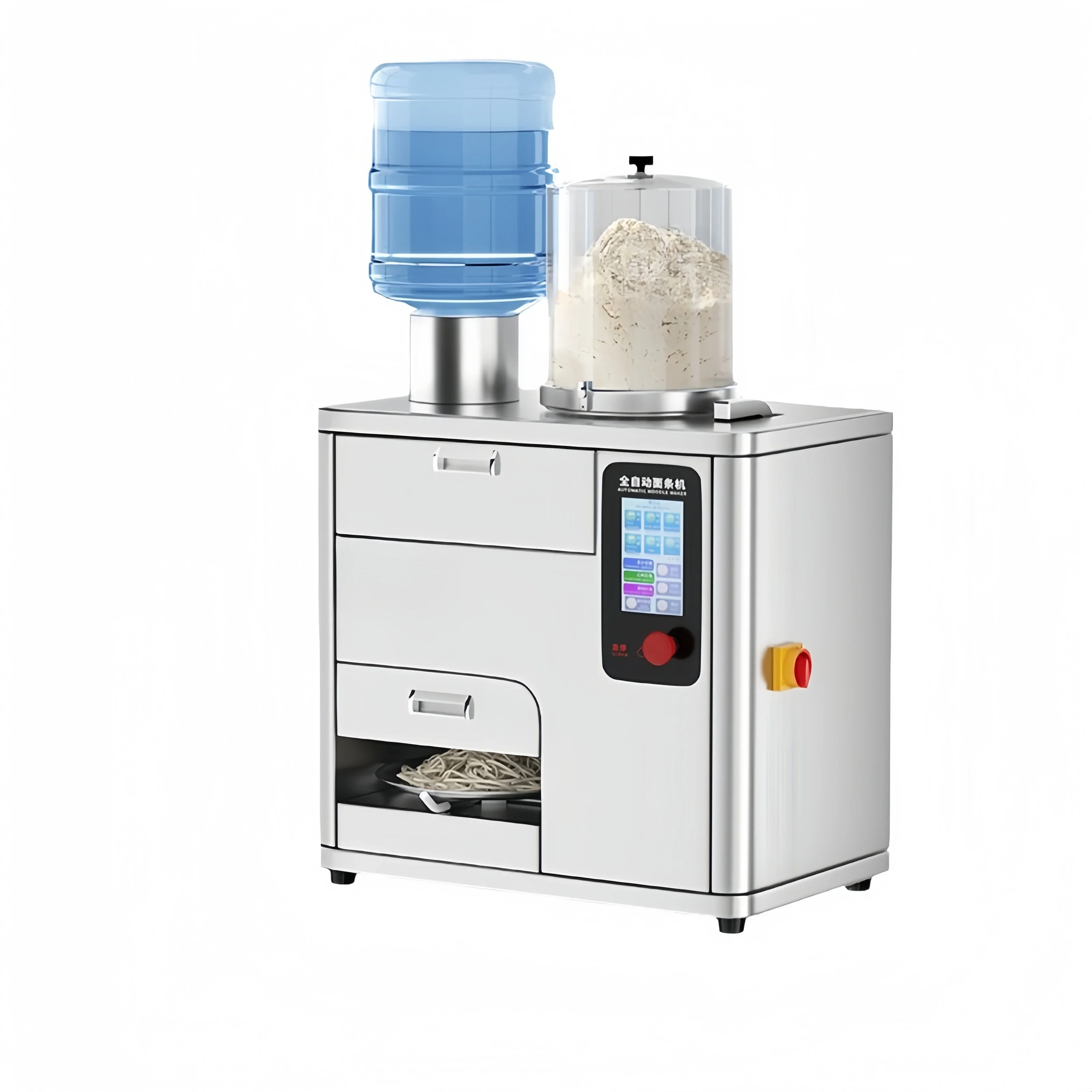 Multifunction Automatic Noodle Making Machine Noodles Making Machines 12 Roll Noodle Making Machine