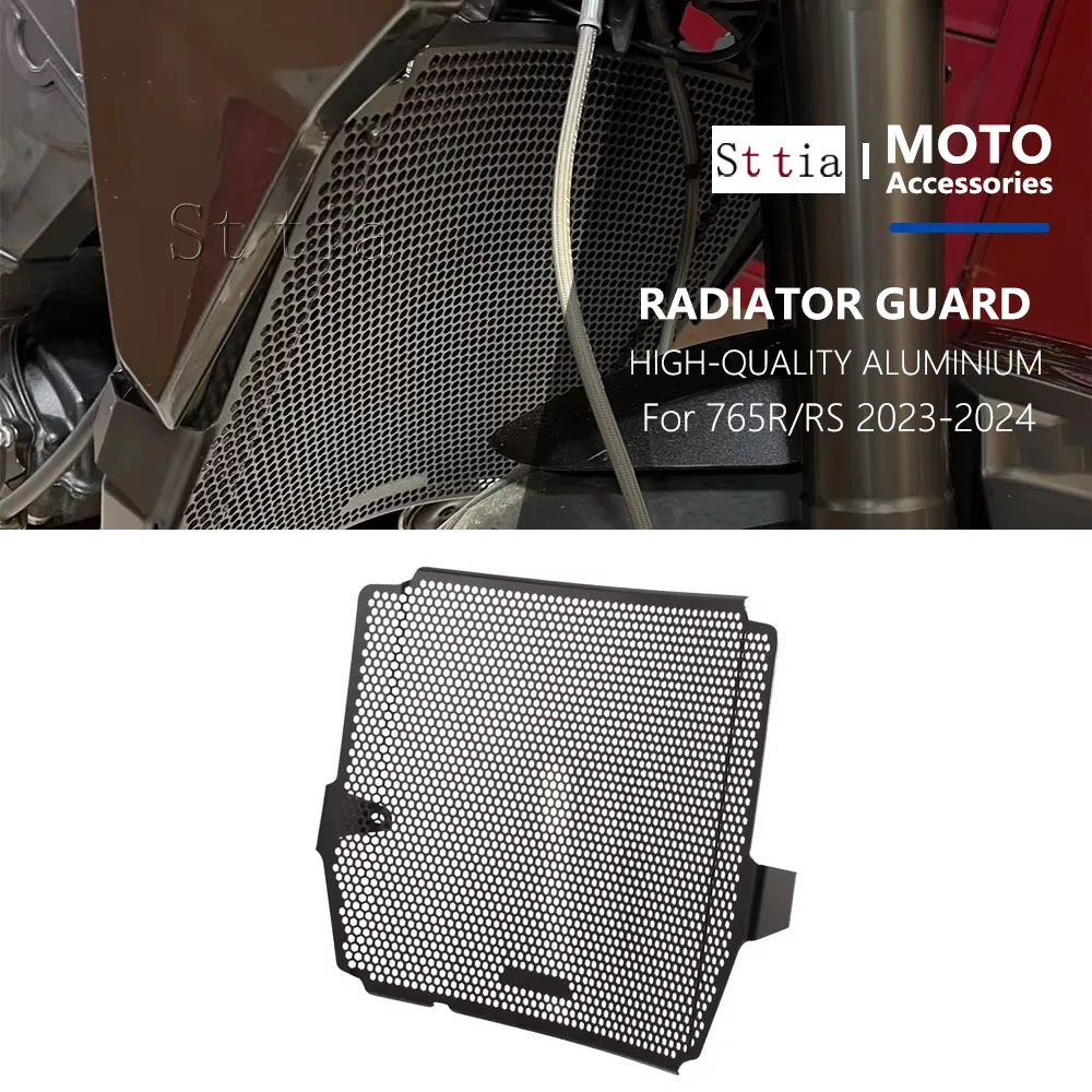 

2023 765 For Street Triple 765 R/S/RS Street Triple 765 2023 2024 Edition Radiator Guard Grille Cover StreetTriple Protector