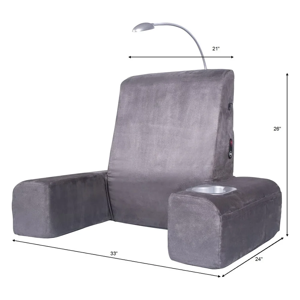 JOURM Backrest Recliner Fabric Metal Japanese Nordic Chair Triangular Pillow Henan Custom Logo Accepted Home Decor Sofa Cushion