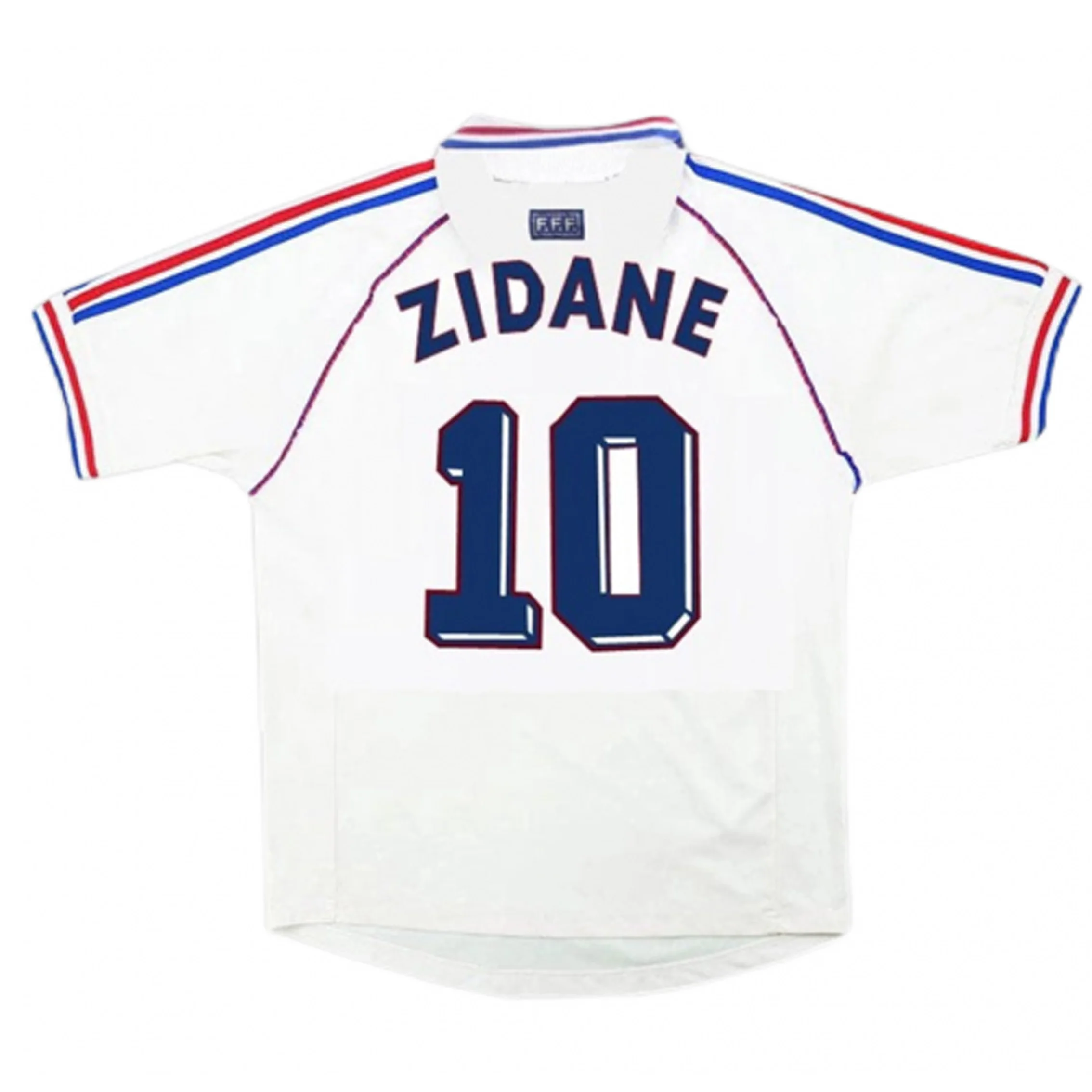 1998 French Fans DIY Custom Retro Jersey Classic Jersey Fast Shipping Zidane