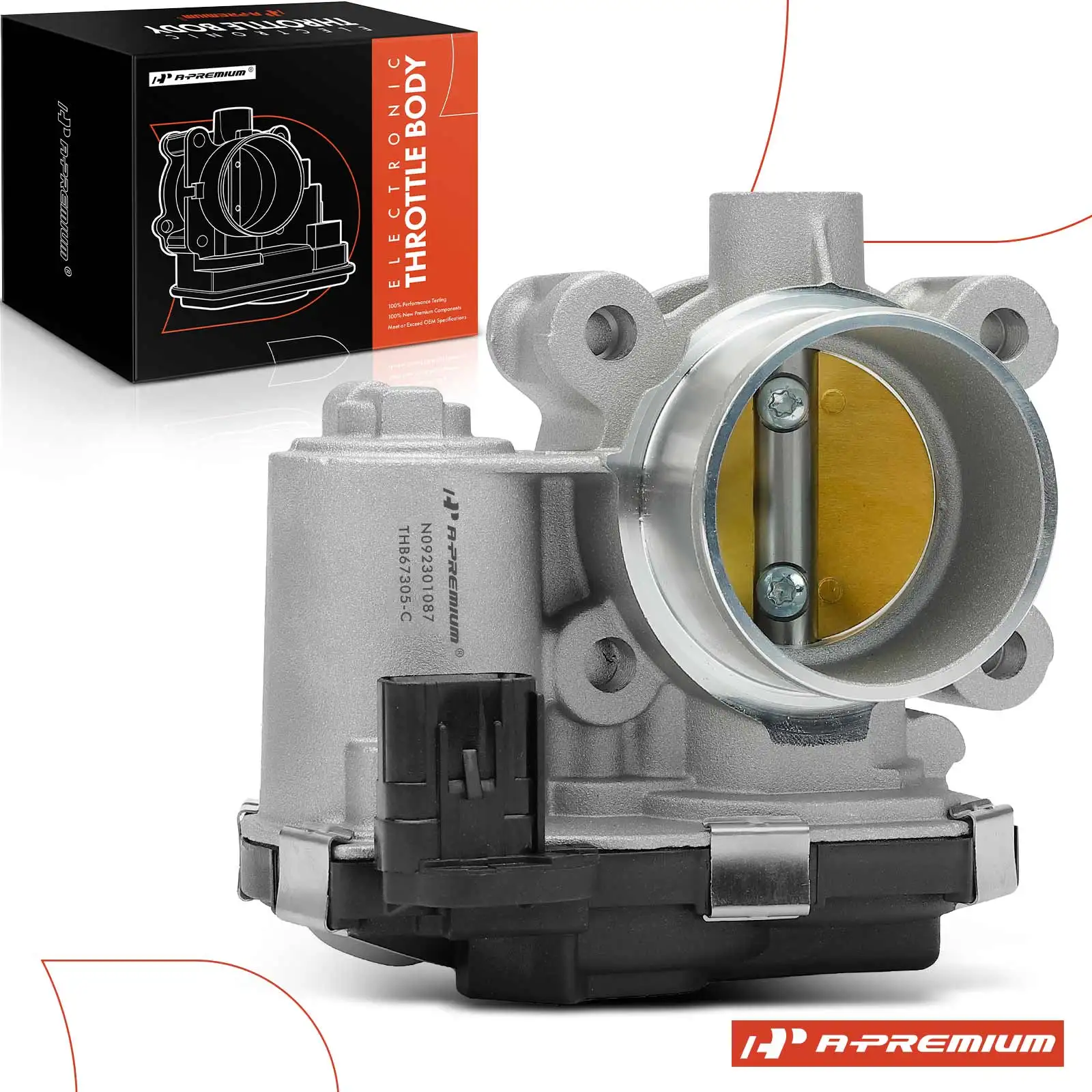A-Premium Throttle Body for Chevrolet Spark 2016 2017 2018 2019 2020 2021 2022 1.4L Naturally Aspirated