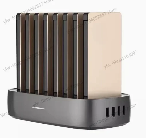 Usb Type C Cell Phone Docking Station Power Bank for Restaurant and Cafe