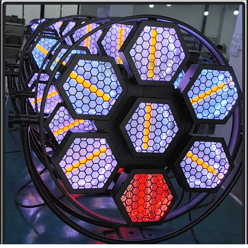 New 200w High-quality Rocking Radium Screen Light LED Moving Head Stage Lights for DJ Party Dmx Disco Wedding Event Club