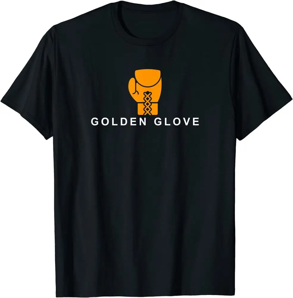 Golden-Glove Boxing Motivation T-Shirt Anime Graphic T-shirts Y2K tops Unisex Summer Short Sleeve