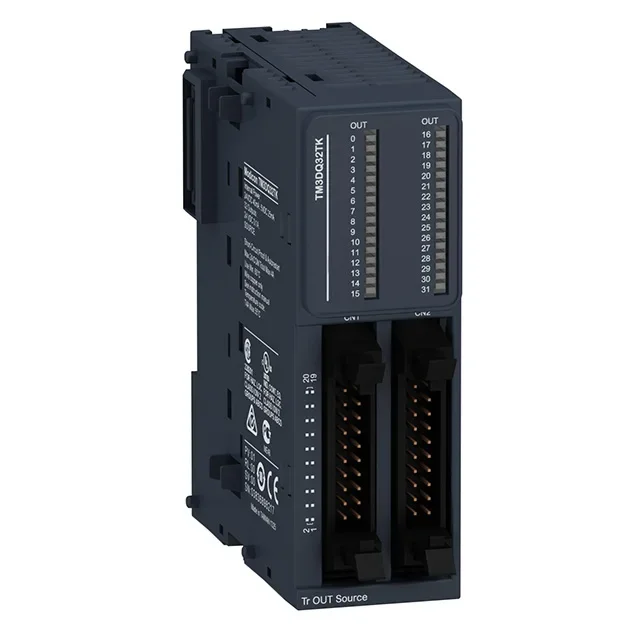 New NewBrand New and Original Stock Hot Offer PLC Controller Discrete Output Module TM3DQ32TK PLC Controller for Injection