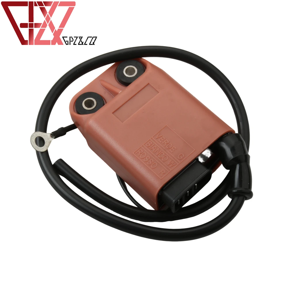 CDI/cewka zapłonowa do Derbi Atlantis 50 Bullet GP1 otwarta replika Revolution 50cc