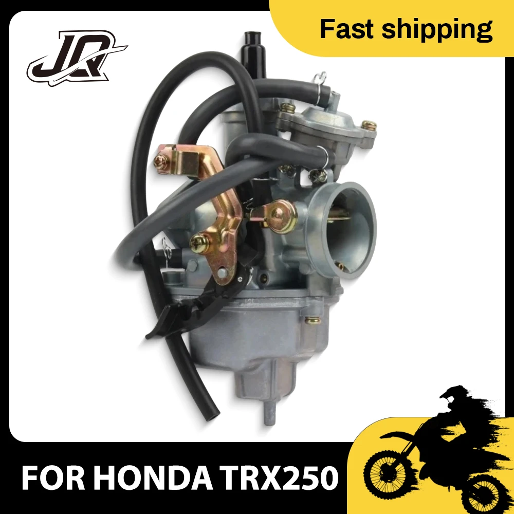 

For Honda TRX250 TRX250EX TRX250TE TRX250TM CRF150F Sportrax Fourtrax 250 Recon 250 2X4 16100-HS0-A01 07-14 carburetor