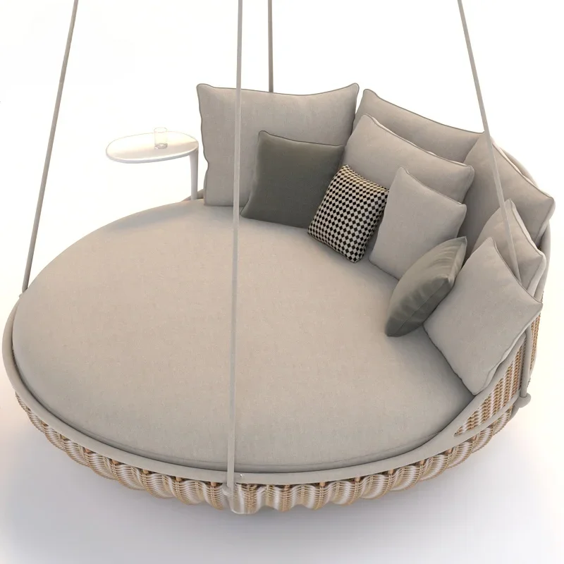 Outdoor Bed Hanging Sofa Indoor Sale Garden Furniture Rope Bedroom Chair Swing Beds For Adults