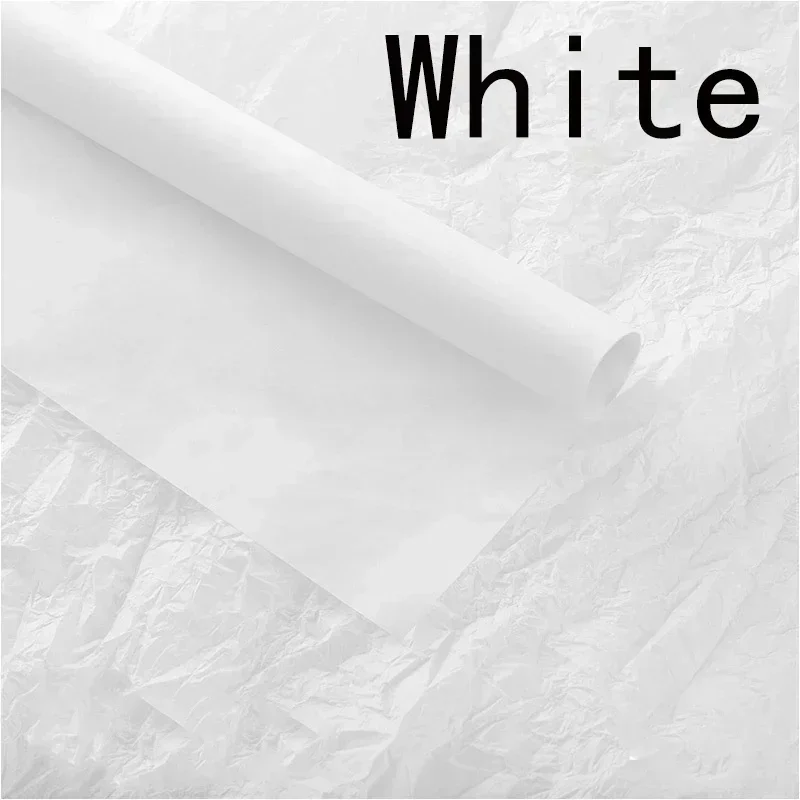 10 Stücke 50*66 cm Seidenpapier Blumenstrauß Verpackung Für Floristen Hochzeit Geburtstag Party Geschenk Verpackung Dekor DIY Handwerk