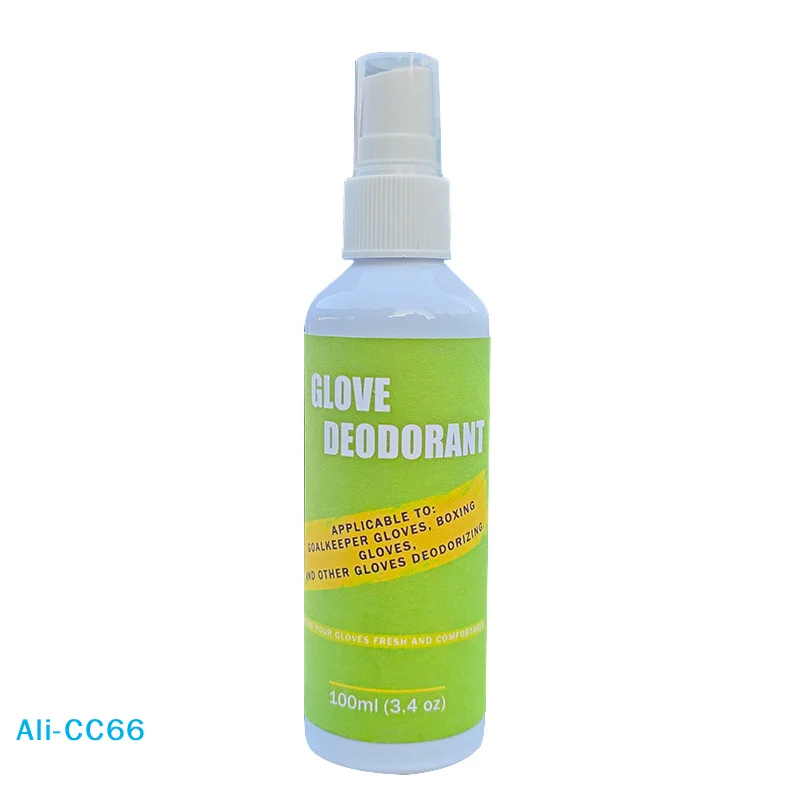

Спрей-дезодорант для вратарских перчаток 100 мл, устраняющий запахи, для футбольных и боксерских перчаток, очиститель-освежитель.