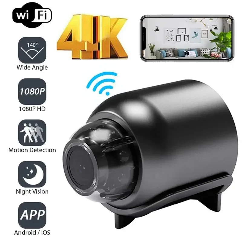 NEW 1080P Wireless Wifi Camera Mini Night Vision Video Recorder Baby Pet Motion Security Detection Camera HD Surveillance IP Cam