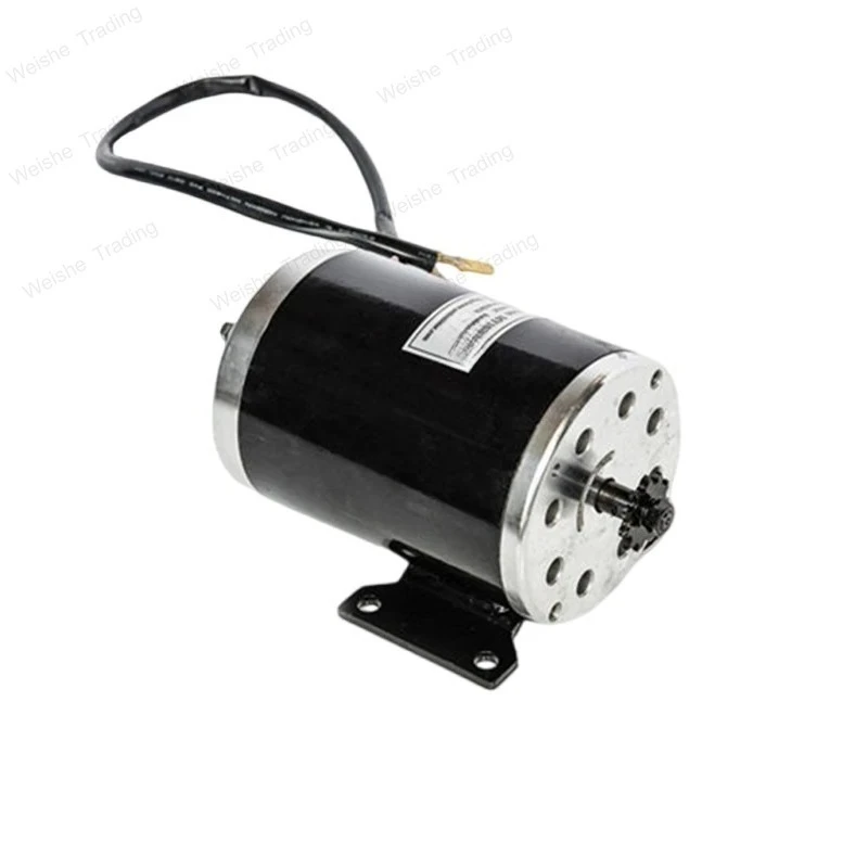 Low Price MY1020 1000W 48V Motorcycles Electric Tricycle Brush Dc Motor For Electric Scooters Motor
