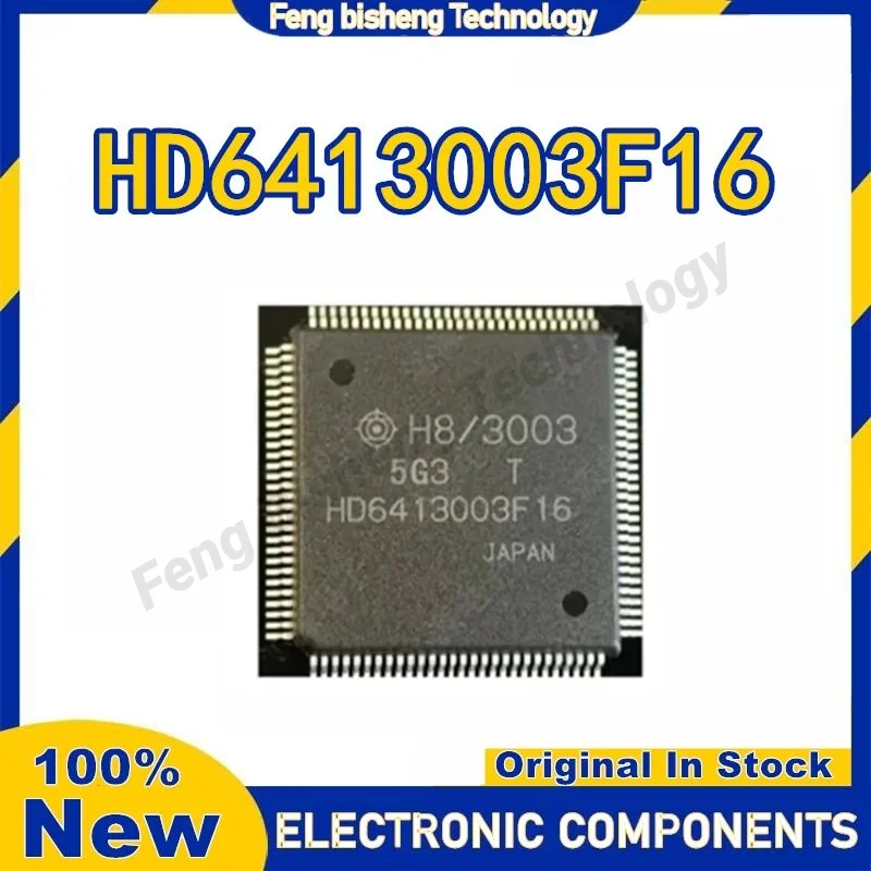 New original HD6413003F16 6413003F16 QFP-112 Integrated Circuits