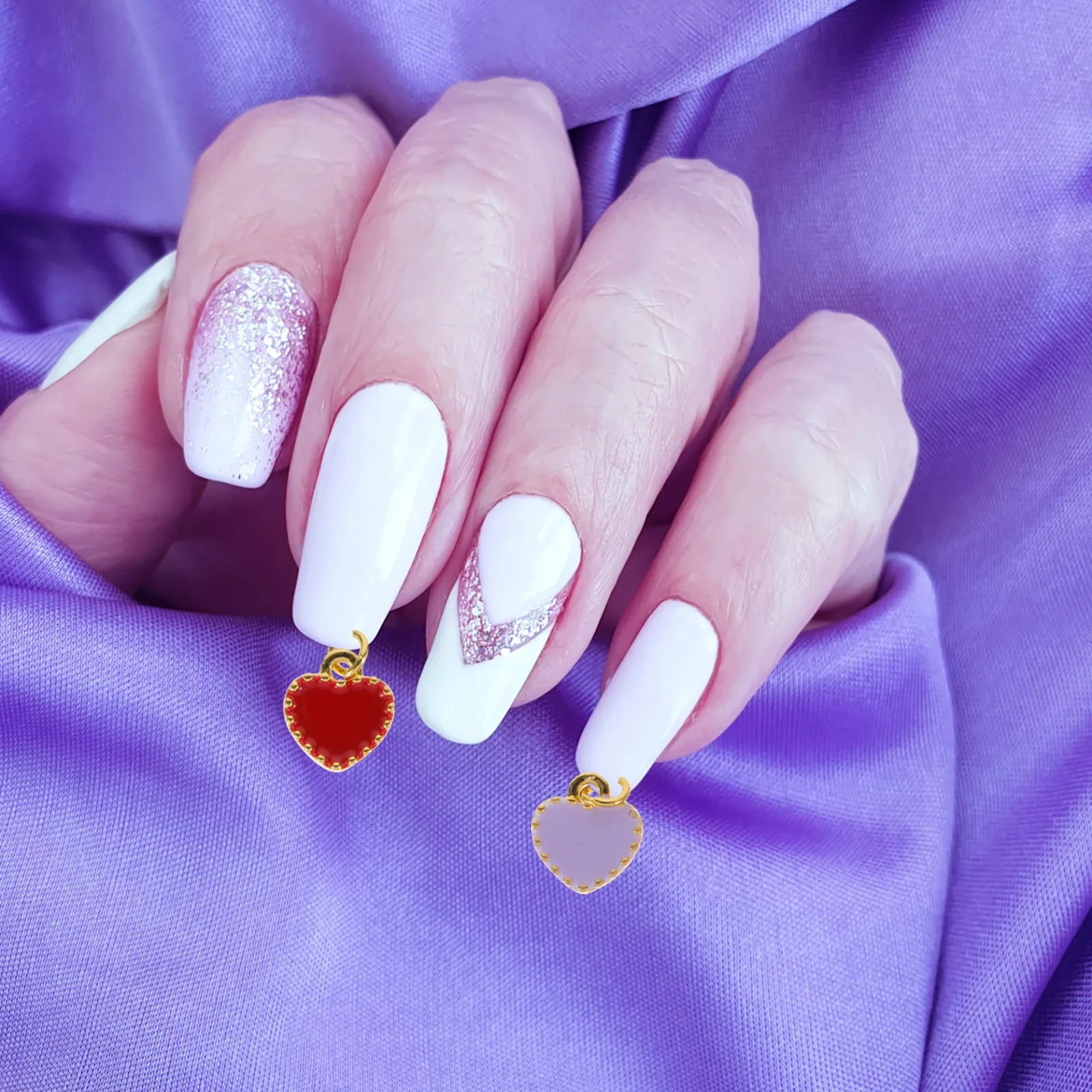 

1 комплект, подвеска для дизайна ногтей из сплава зодиака, стильный маникюр, подвесной декор, креативный аксессуар для украшения ногтей для женщин, уникальный