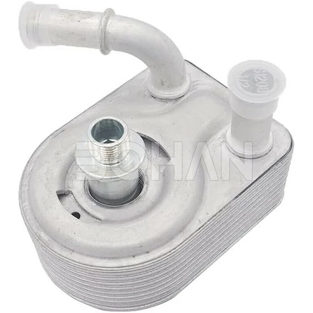 

Engine Oil Cooler Radiator 7S7G6B856AA 7S7G6B856A4A 7S7G-6B856-CA for Ford B-MAX C-MAX FIESTA FOCUS GALAXY MONDEO 1.4 1.6L