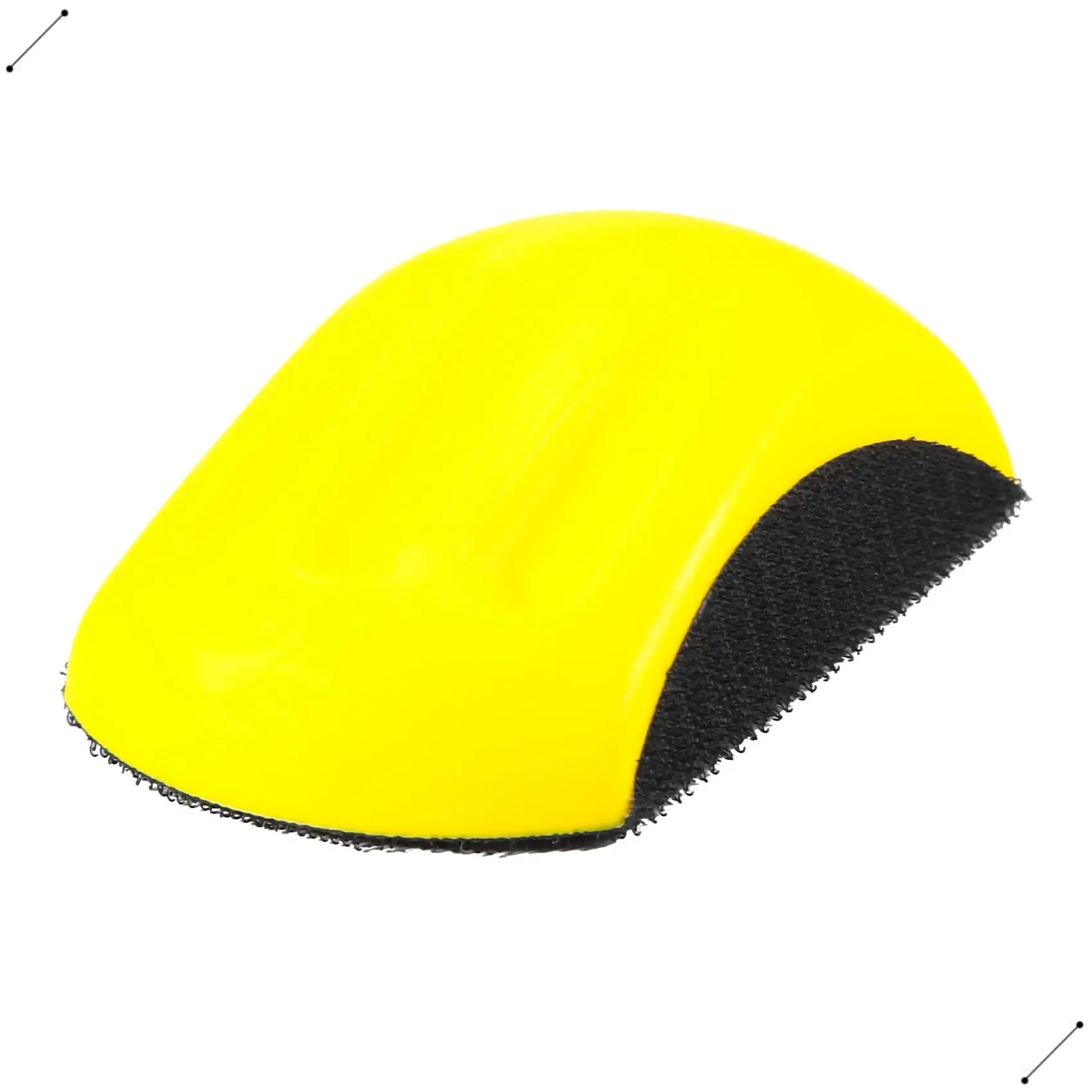 Hand Sanding Block For Hook & Loop Sandpaper Hand Pad Polishing Pad Abrasive Tools