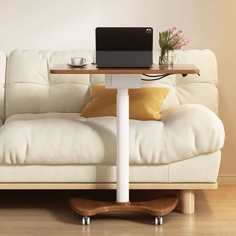 AOLIVIYA Gaming Table PC Computer Desk Office Study Mesa Removable Lifting Sofa Side Folding Bedside Living Home Bedroom