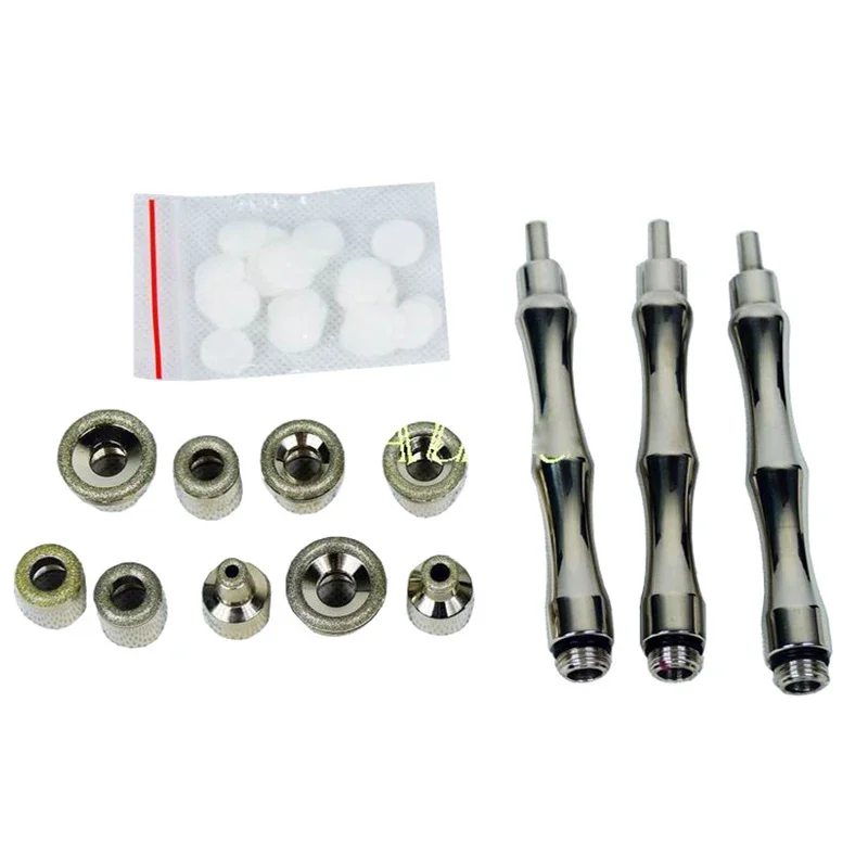 อุปกรณ์เพชรไมโครแกะสลัก อุปกรณ์ Microdermabrasion อุปกรณ์ความงามขัดผิว อุปกรณ์ความงามเพื่อการฟื้นฟูผิว