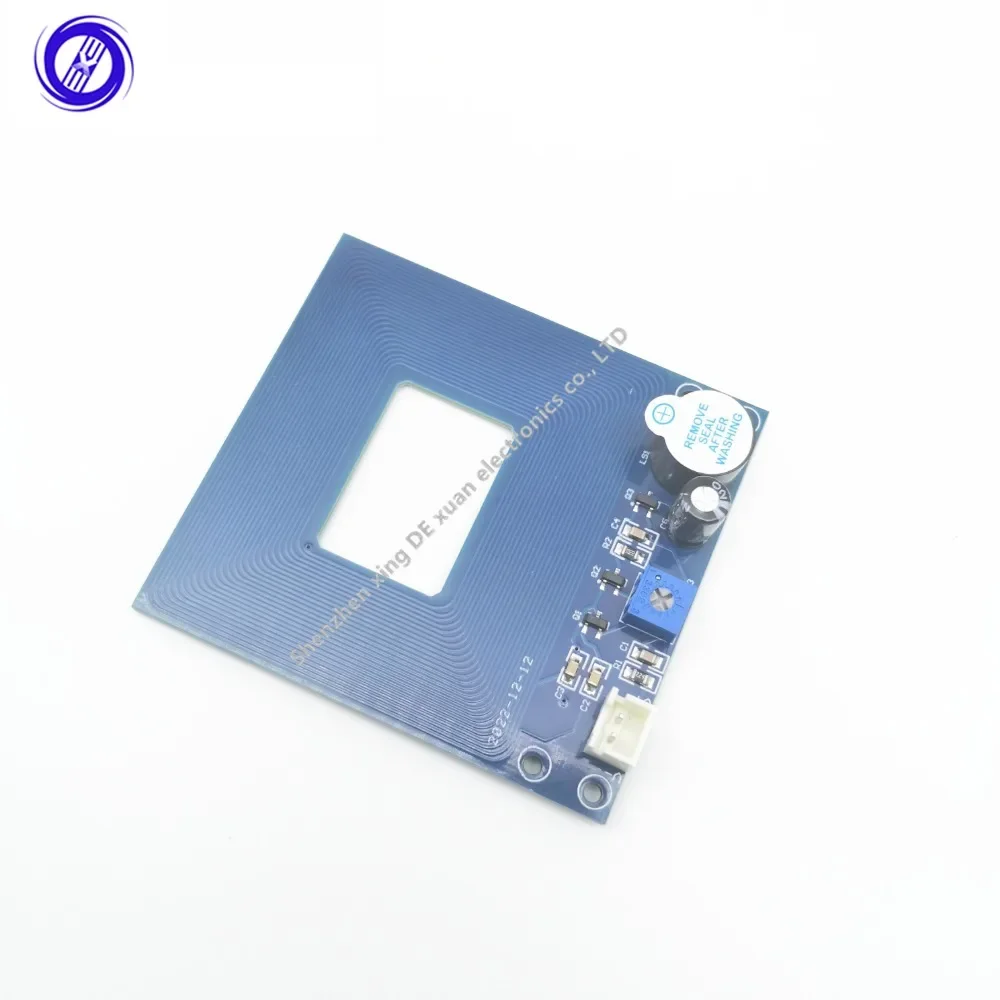 Metal Detector Electronic Metal Sensor Module Board Locator Scanner Induction Project 1CM Non Contact Detection DC 5V