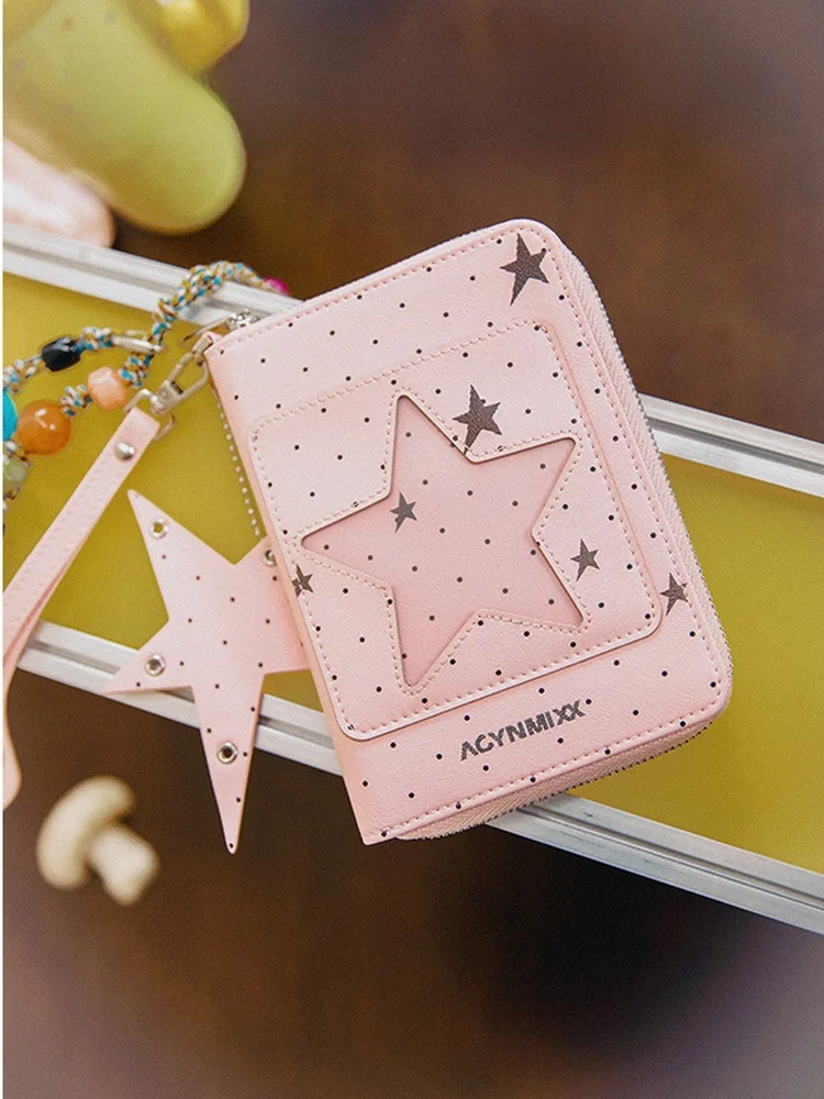 acynmixx-porte-passeport-a-pois-etoiles-portefeuille-avec-rangement-integre-pour-documents-porte-monnaie-et-porte-cartes-cadeau-d'anniversaire-unisexe-fermeture-a-glissiere