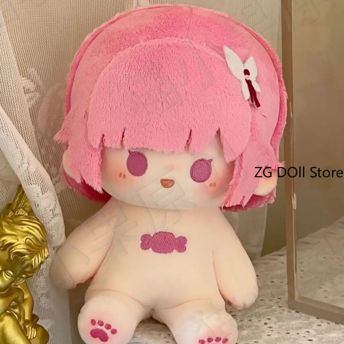 

20CM Project Sekai Otori Emu‌ Anime Plush Skeleton Body Doll Cartoon Dress Up Plushies Figures Stuffed Toys Gift