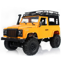 New MN-D90 Rock Crawler 1/12 4WD 2.4G Remote Control High Speed Off Road Truck RC Car Led Light RTR