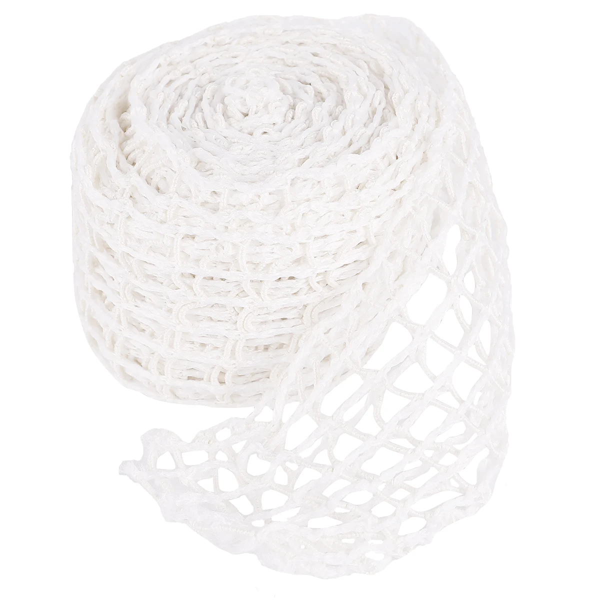 

Cooked Food Bag Sturdy Durable White Net Pork Net Shoulder Picnic Home Kitchen Camping Hiking Supplies