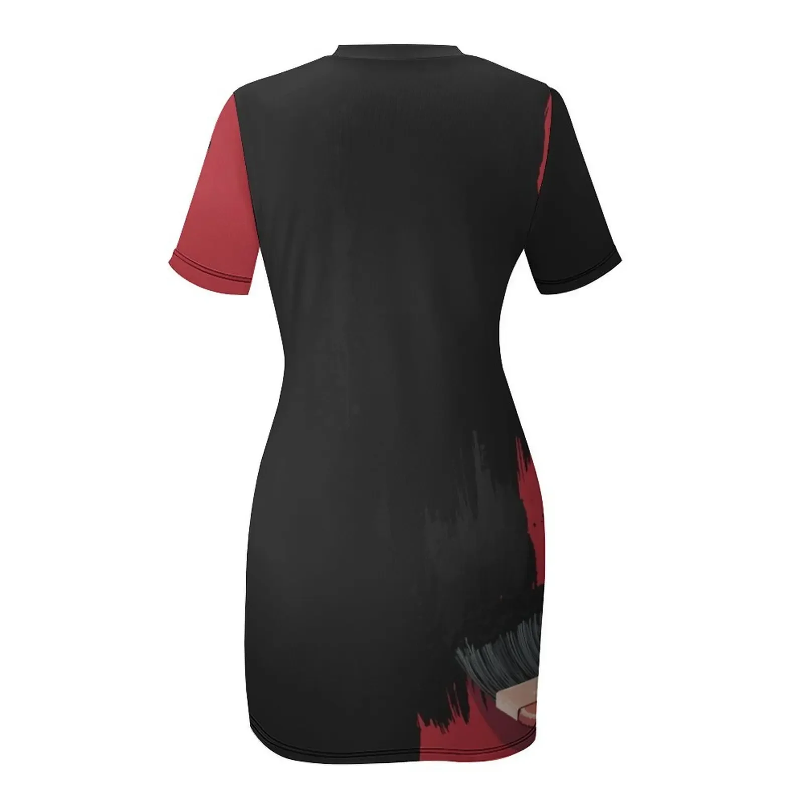 เพ้นท์ อิท แบล็ค ชุดเดรสแขนสั้น ชุดเดรสปาร์ตี้ ชุดราตรี ผู้หญิง ฤดูร้อน 2025 เสื้อผ้าผู้หญิง ชุดเดรสสำหรับงานพรอม