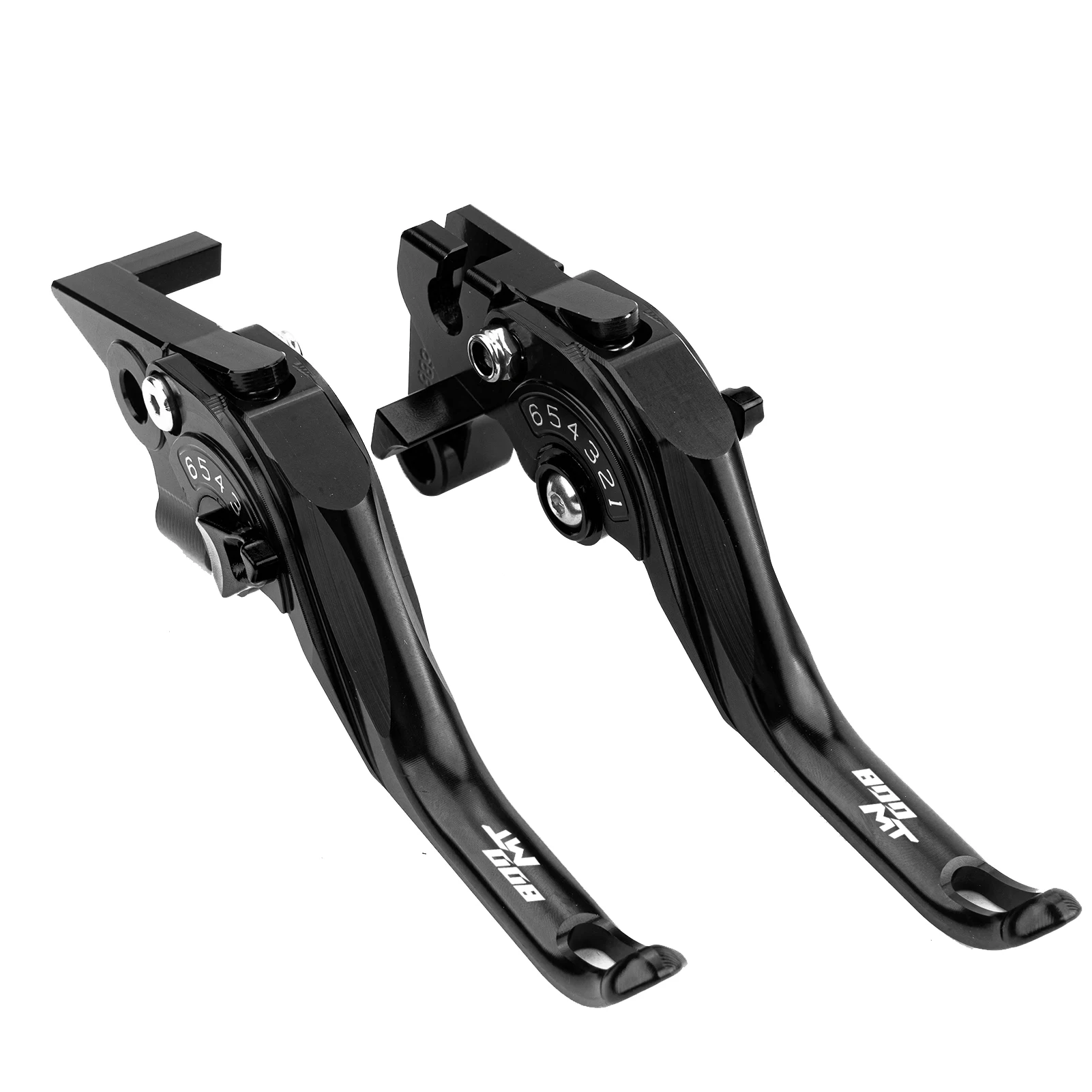 CNC lever set CFMOTO 450MT 800MT T6061 aluminum 6-position Krovor