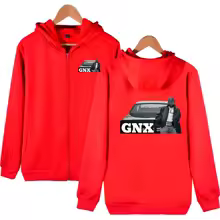 Kendrick Lamar GNX Double Sided Zip Hoodie