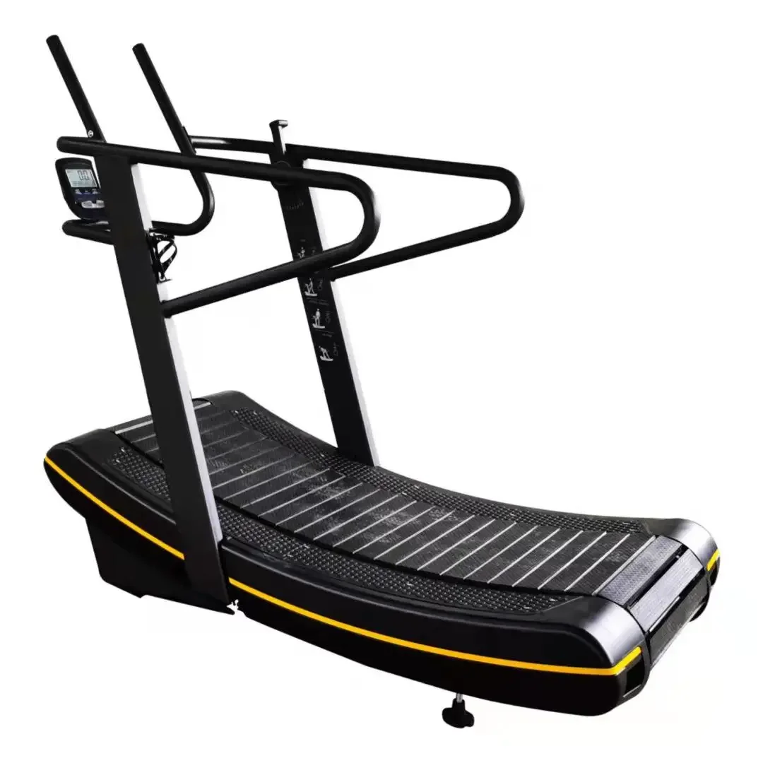 

Gym running machine Fitness equipment self-generating treadmill without motor Curve Treadmill