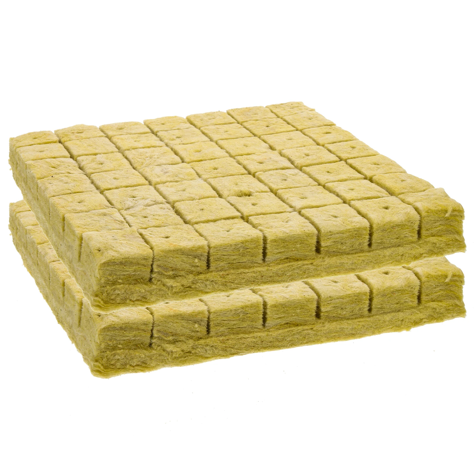 

98pcs Seedling Plugs 40x40x40mm Cubes Hydroponics Germination Blocks Planting Supplies Gardening Tools