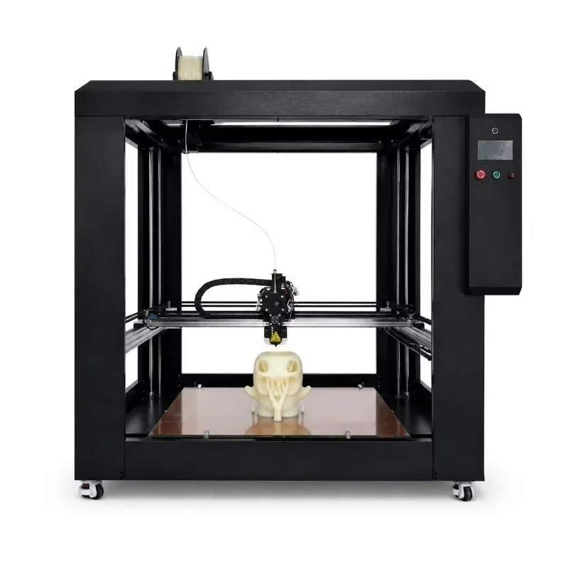 High-Speed Industrial Automatic FDM Filament 3D Printer 1200x1200mm Large Open System with Heated Bed for Prototyping Production