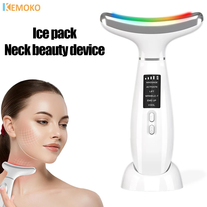 

Face Lifting Massager Skin EMS Microcurrent Neck Face Lifting Instrument Facial Lifting Machine Tighten Sagging Anti Wrinkle