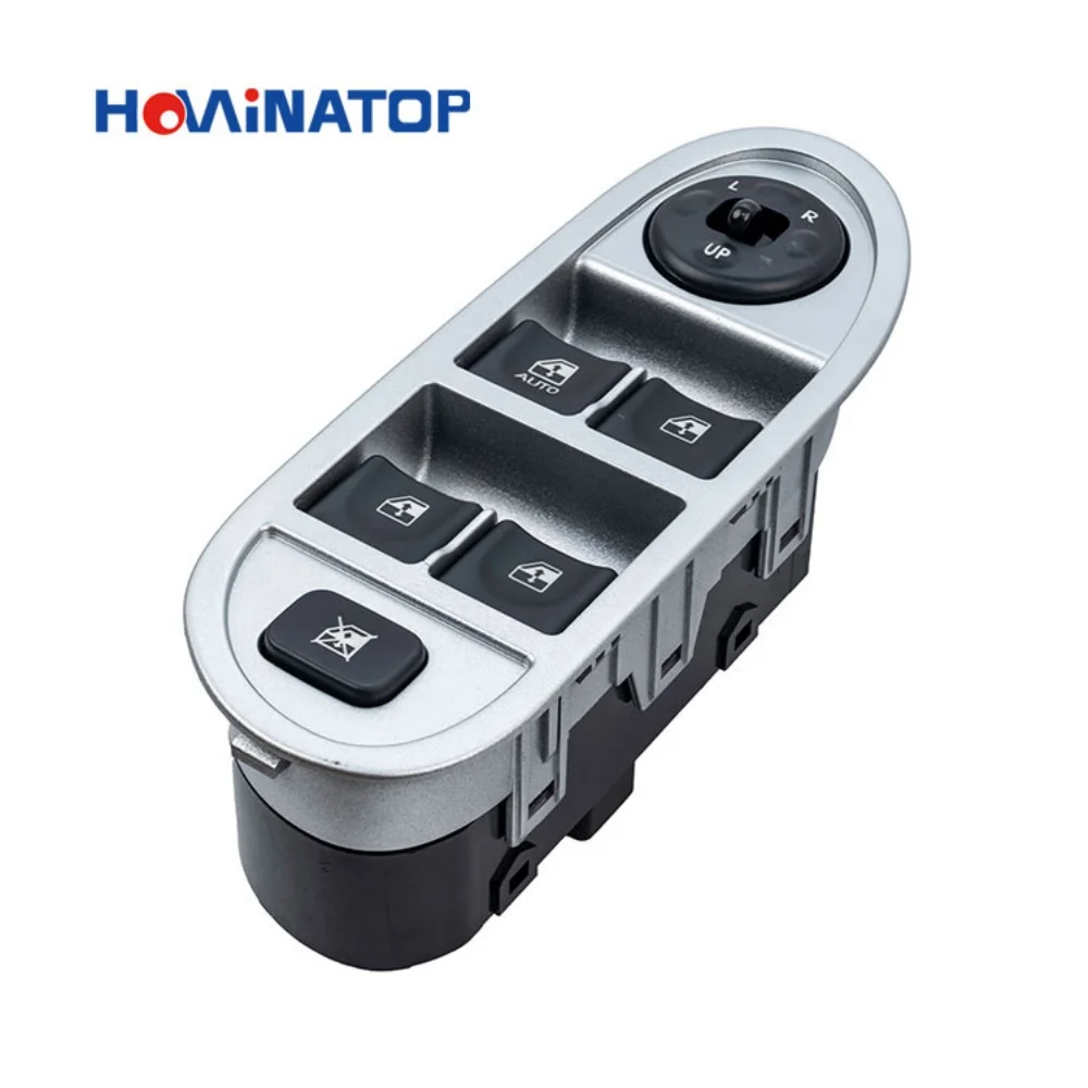HOWINATOP 3750310U8160 14+7Pin Power Window Master Switch For JAC J3 2011-2019 OEM Replacement 4
