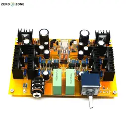 Lehmann HV-4 Headphone Amplifier Board Headphone Amplifier Kit With ALPS 27 Type Potentiometer