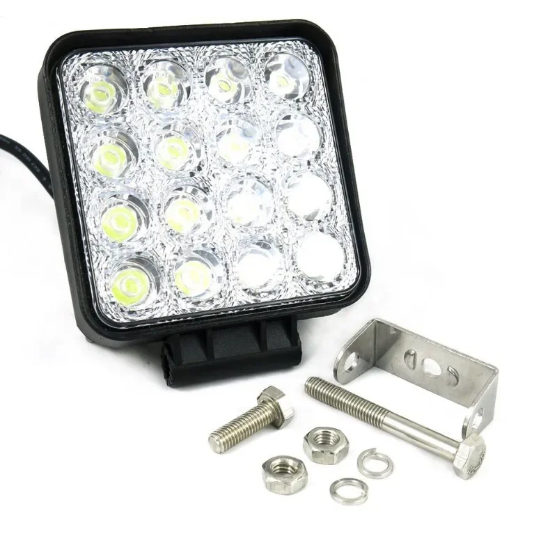 LED Work Lights Outdoor Off-road Vehicle Spotlights Modified and Maintenance Lights Are High-power and Super Bright