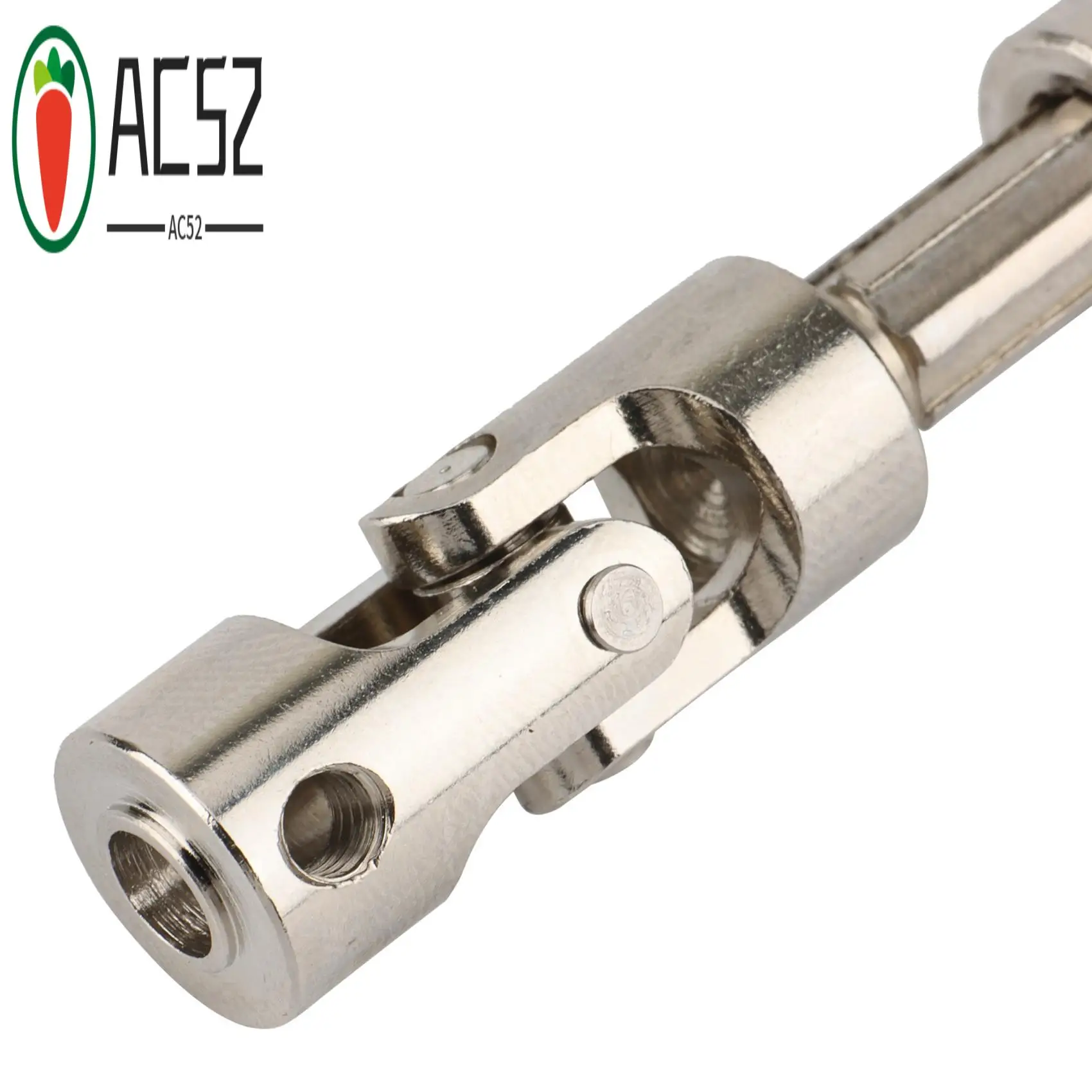 AC52-2X Metal Rear Drive Shaft For Wltoys 12428 12423 Feiyue FY-01 FY-02 FY-03  Q46 1/12 RC Car Upgrade Parts