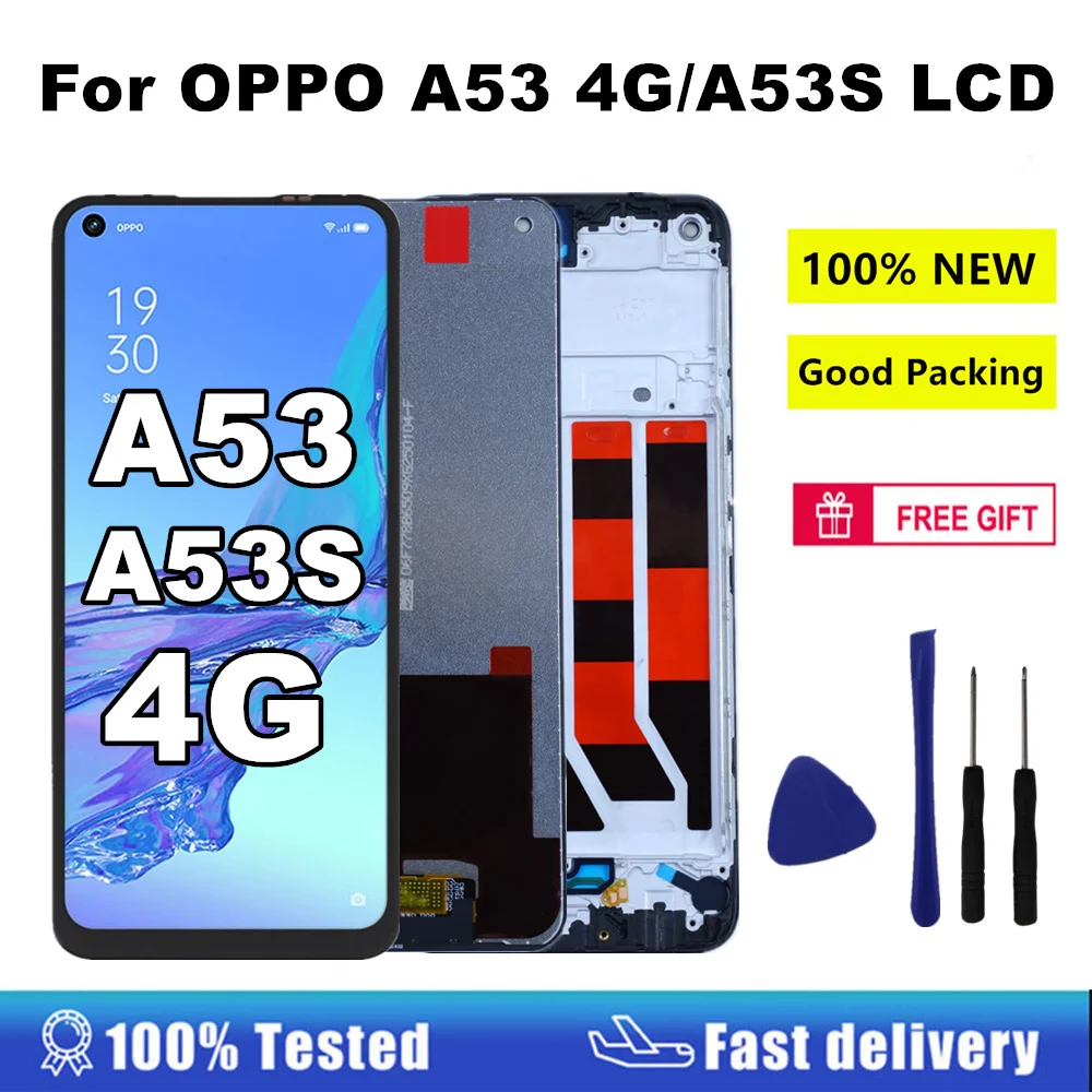 a77 OPPO LCD Compatible – My Real Experience Replacing a Cracked Screen on my OPPO A53