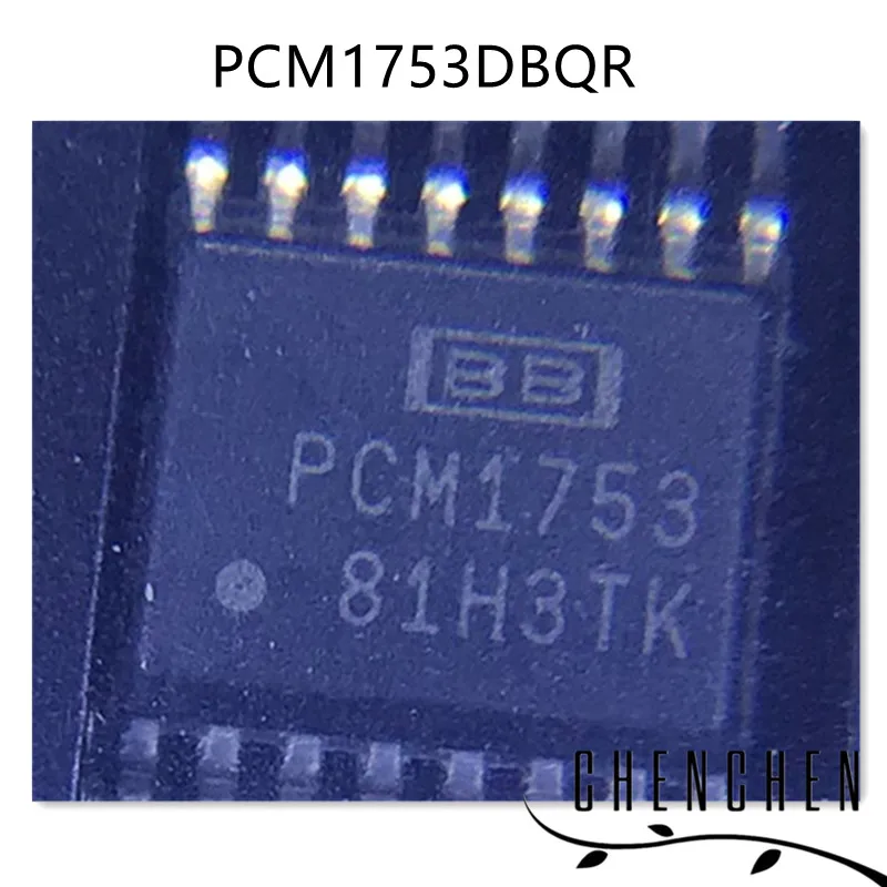 10pcs/lot PCM1753DBQR PCM1753  SSOP16   100% New Original