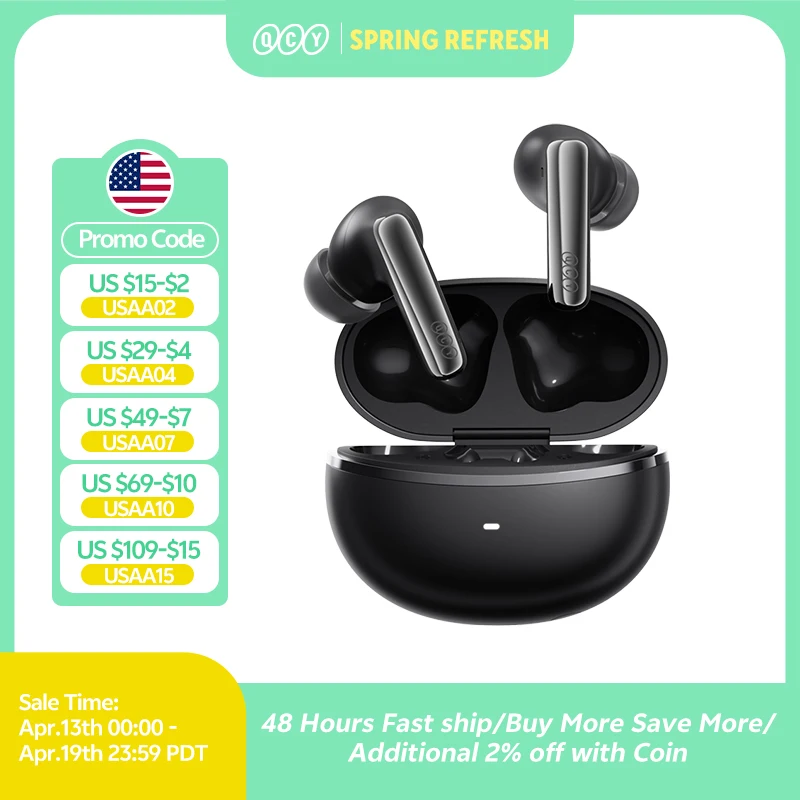 Qcy Melobuds N70 Ad…