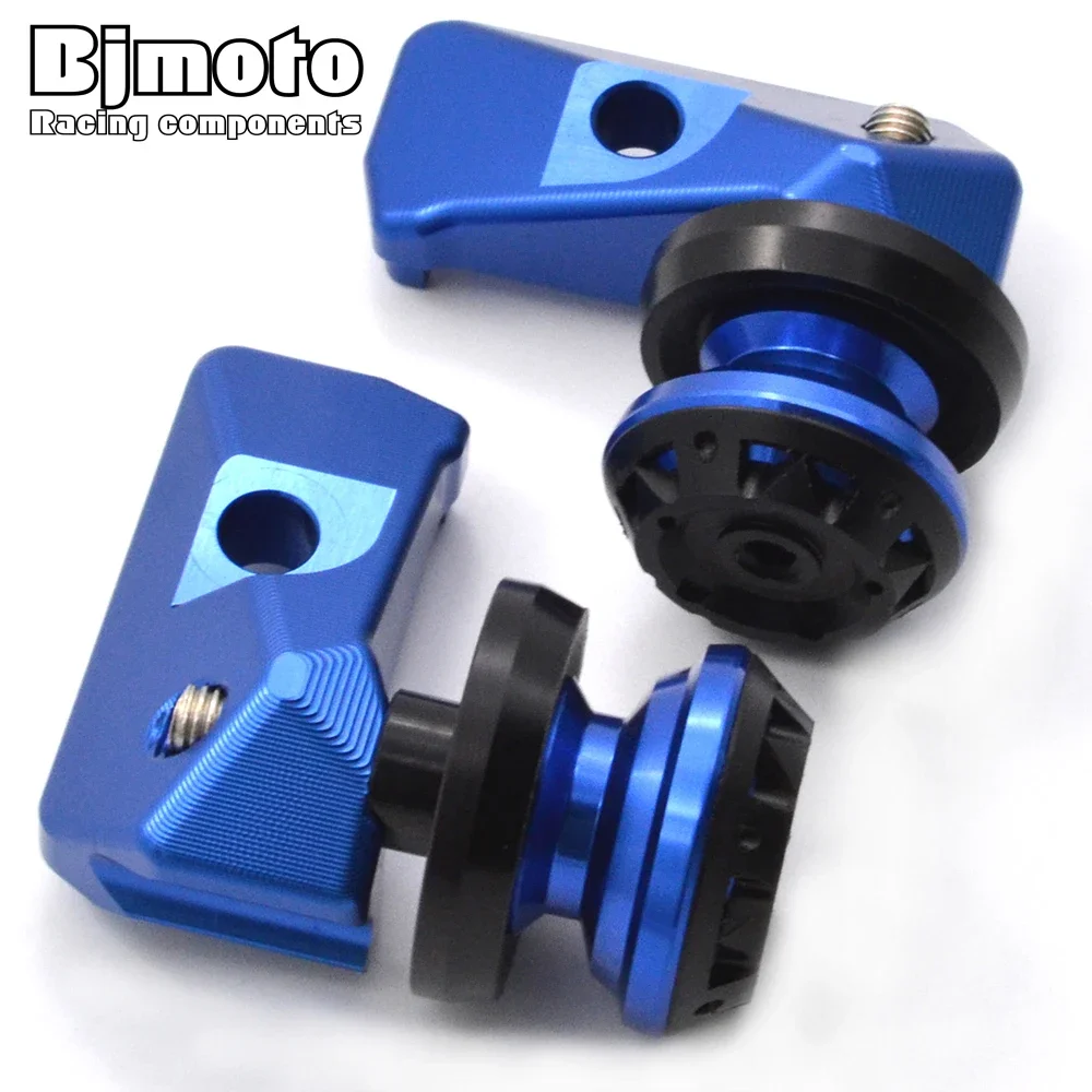 For Yamaha YZF-R25 YZFR25 13-18 YZF-R3 YZFR3 YZF R3 R25 ABS MT 03 25 MT03 MT25 Rear Axle Spindle Chain Adjuster Blocks Protector