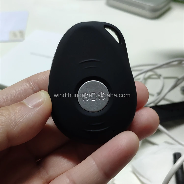 EV-07BX 4G Nano SIM Network IP67 Waterproof Mini GPS Tracker for Kids with SOS Quick Button and Two-way Voice Calling