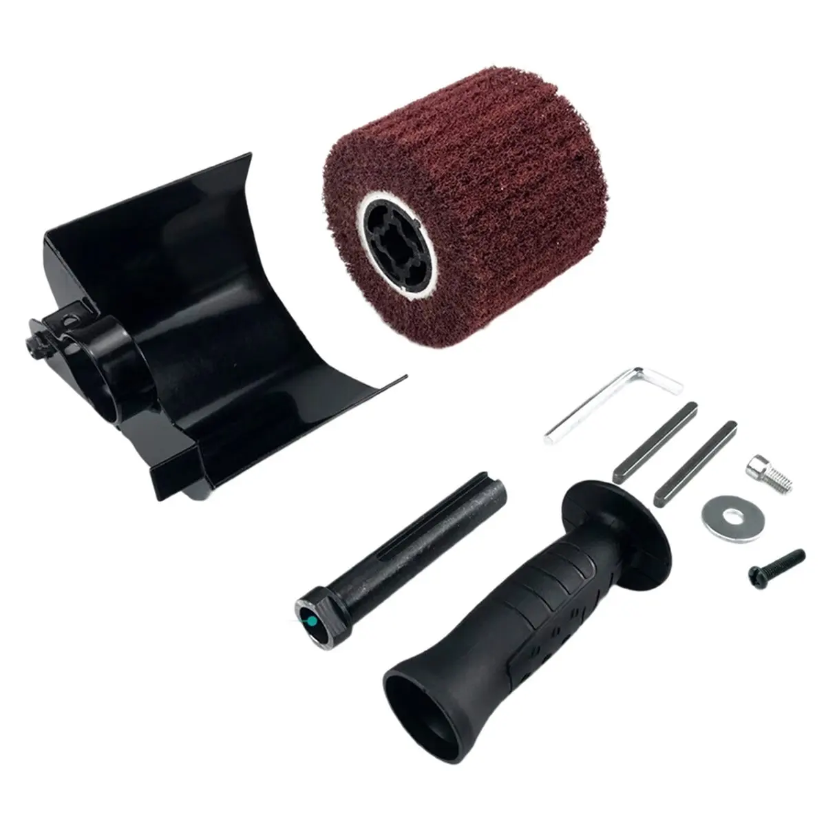 

M14 Многофункциональная электрическая угловая шлифовальная машина для полировки и полировки, аксессуары для крепления металла, стали, дерева