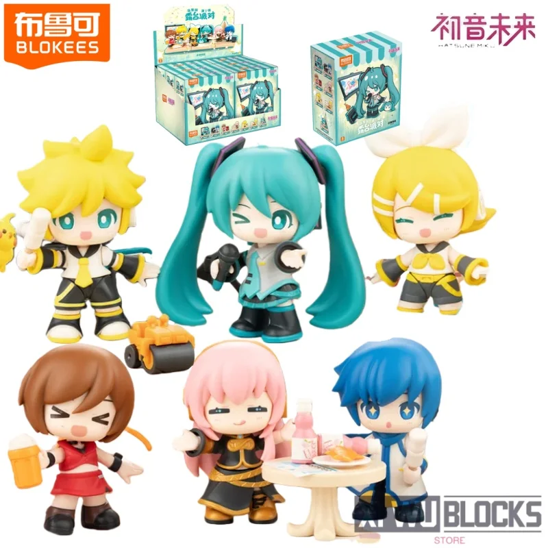 blokees-ビルディングブロック-初音ミク-テラスパーティー-kaito-meiko-鏡音レン-スプライシングおもちゃモデル-置物収集-ギフト