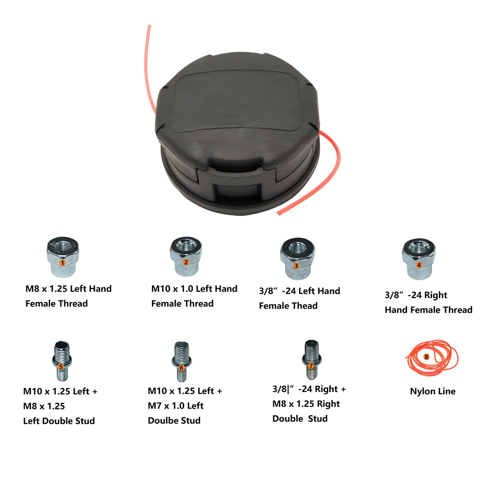 

Speed Feed 400 Trimmer Head Fit For Echo Shindaiwa Husqvarna Jonsered Stihl McCulloch Craftsman Partner Ryobi Brushcutter