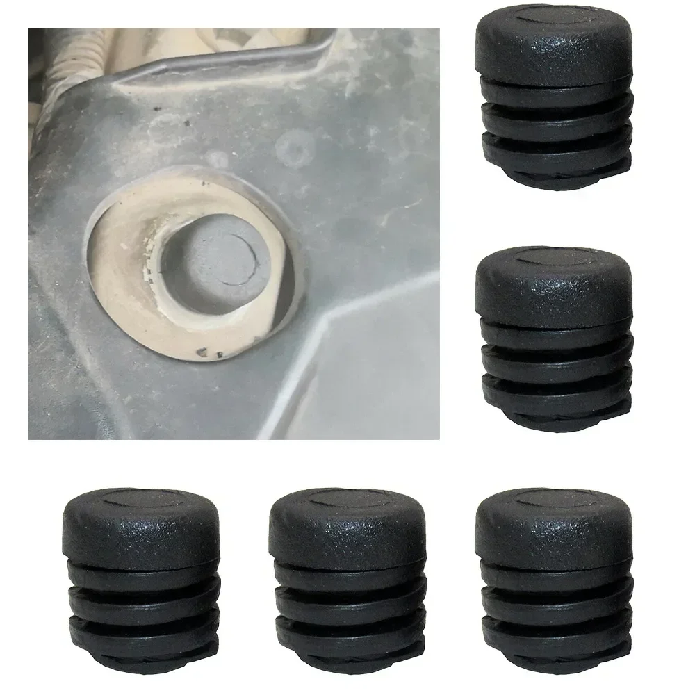 5 PCS Cofano Auto Tampone In Gomma Cofano Cuscino Rondella In Gomma Paraurti Per Nissan Auto Porta Ammortizzatori Buffer Pad Coperchio In Gomma di